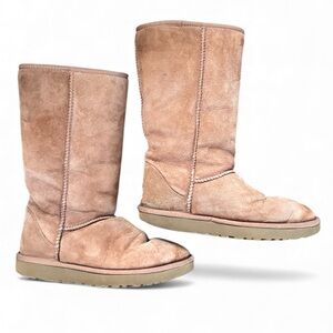 Classic Tan Suede Women's Boots